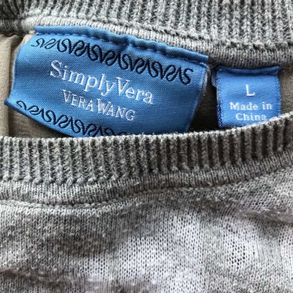 Vera Wang layered shirt - Picture 4 of 6